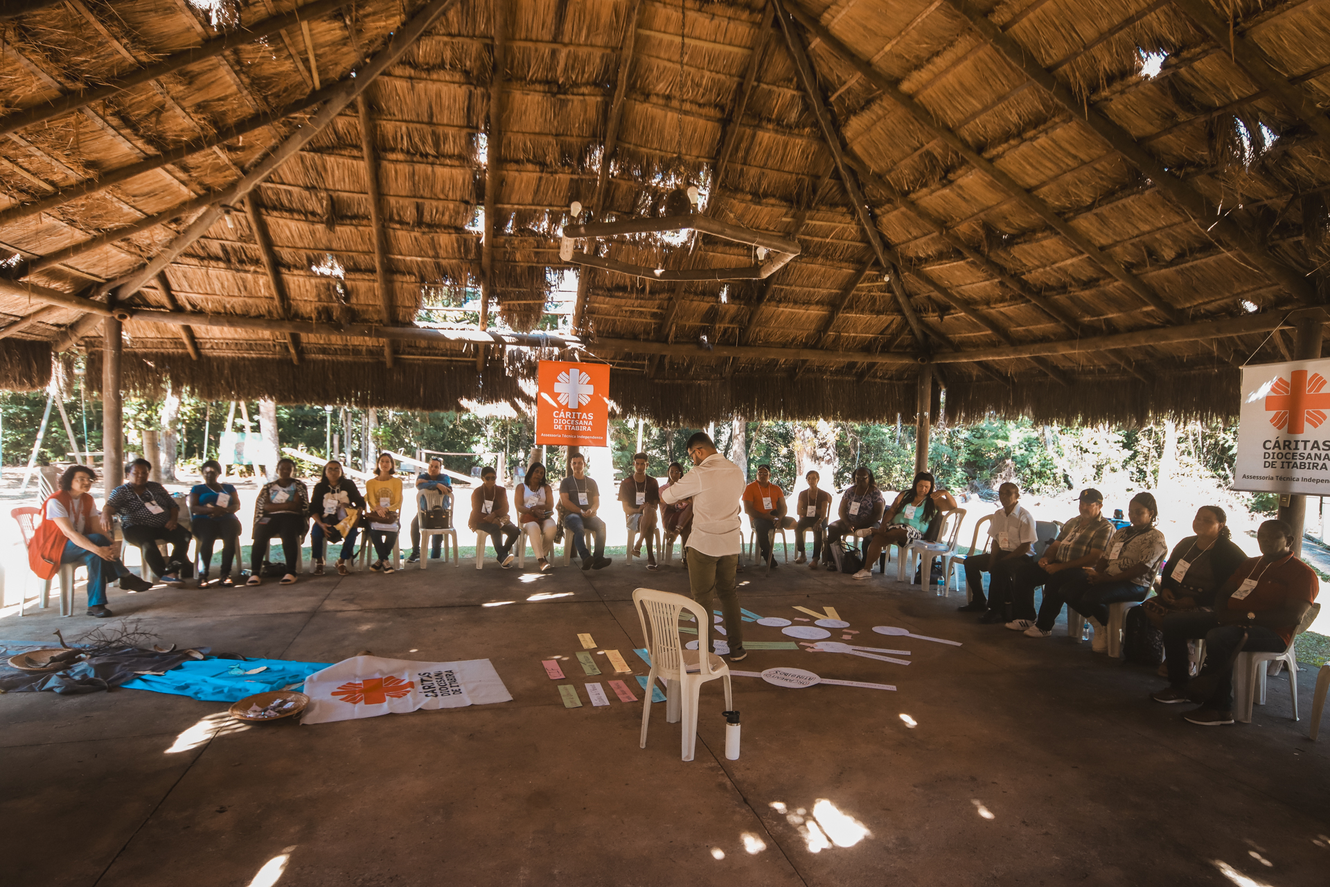 Foto: Tainara Torres/Cáritas Diocesana de Itabira