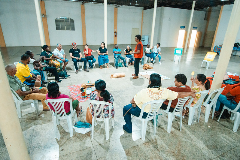 Foto: Marcelo Rolim/Cáritas Diocesana de Itabira